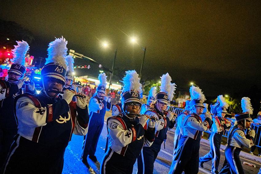 Jaguar Marching Band and Clarinet